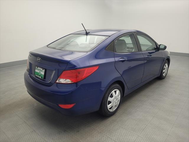 used 2016 Hyundai Accent car, priced at $13,295