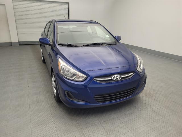 used 2016 Hyundai Accent car, priced at $13,295