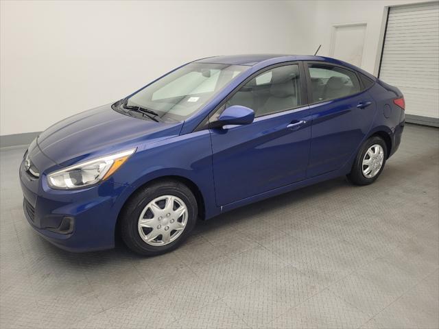 used 2016 Hyundai Accent car, priced at $13,295