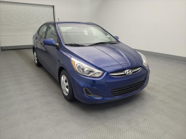 used 2016 Hyundai Accent car, priced at $13,295