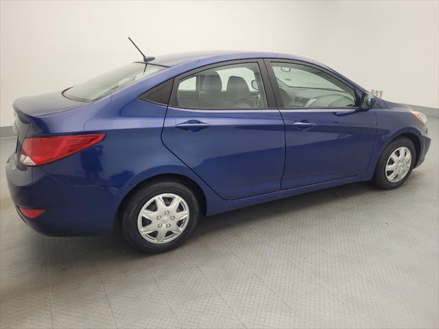 used 2016 Hyundai Accent car, priced at $13,295