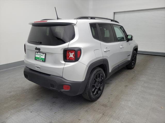 used 2020 Jeep Renegade car, priced at $20,295