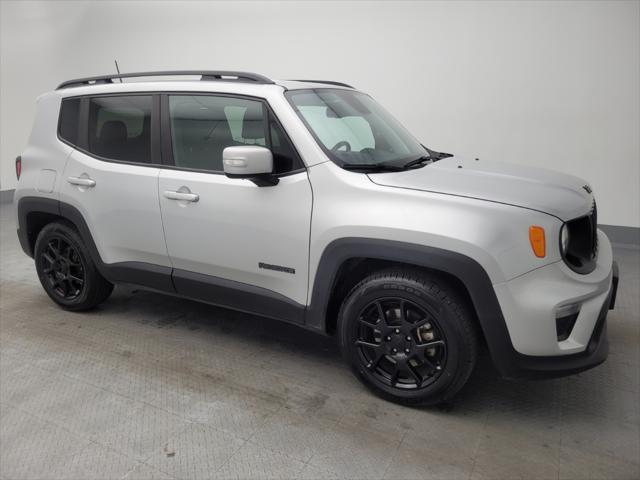 used 2020 Jeep Renegade car, priced at $20,295