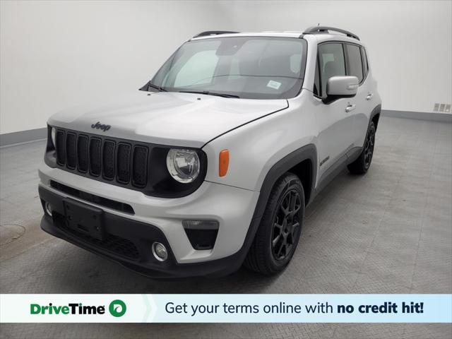 used 2020 Jeep Renegade car, priced at $20,295