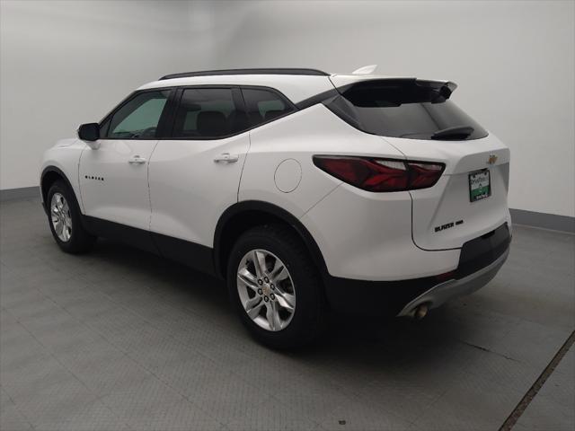 used 2022 Chevrolet Blazer car, priced at $25,495