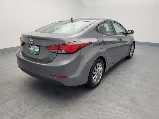 used 2014 Hyundai Elantra car, priced at $13,995