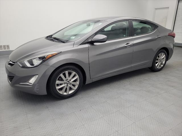 used 2014 Hyundai Elantra car, priced at $13,995