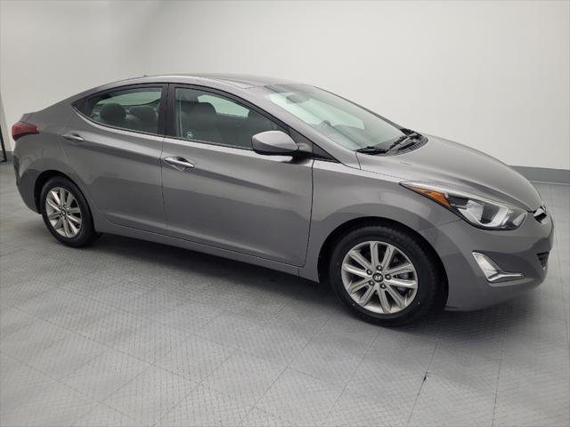 used 2014 Hyundai Elantra car, priced at $13,995