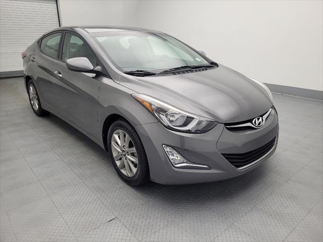 used 2014 Hyundai Elantra car, priced at $13,995