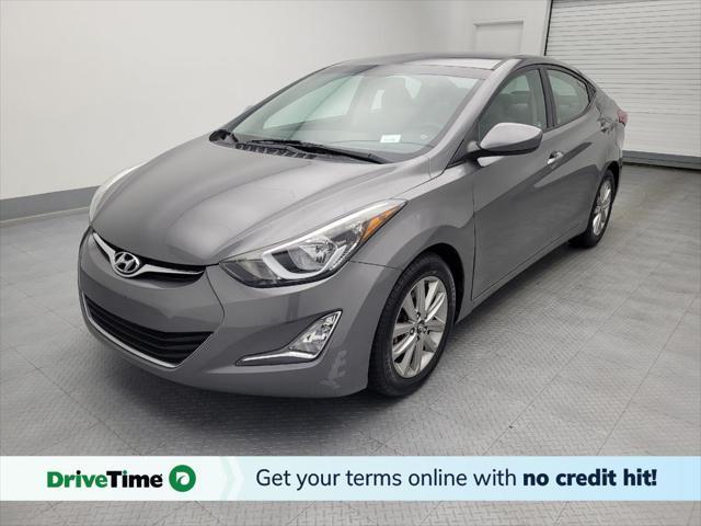 used 2014 Hyundai Elantra car, priced at $13,995