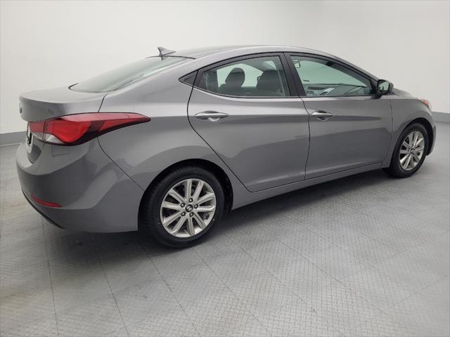 used 2014 Hyundai Elantra car, priced at $13,995