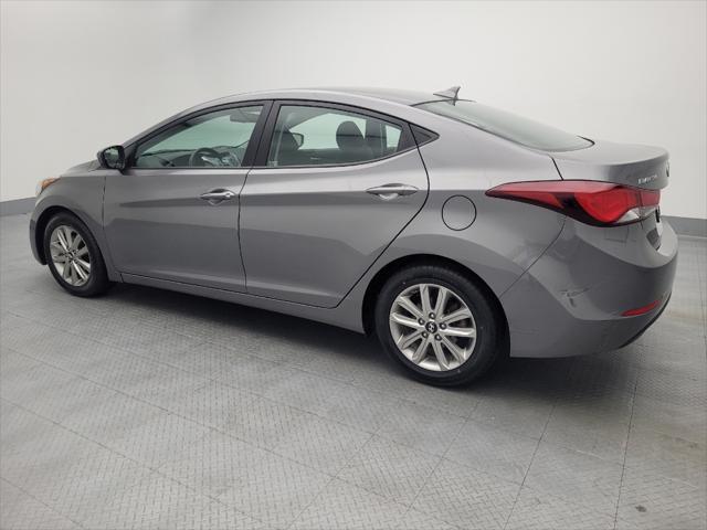 used 2014 Hyundai Elantra car, priced at $13,995