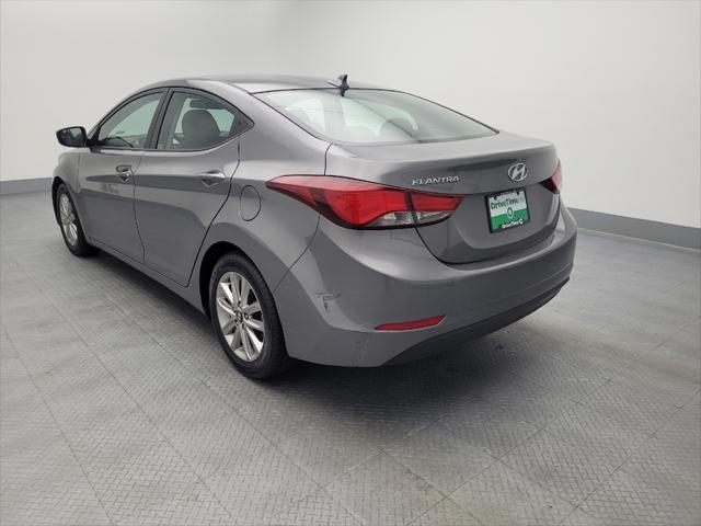 used 2014 Hyundai Elantra car, priced at $13,995