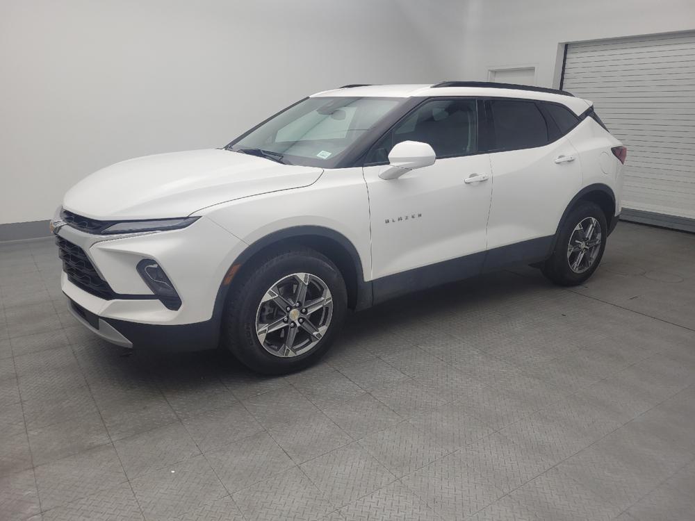 used 2023 Chevrolet Blazer car, priced at $24,795