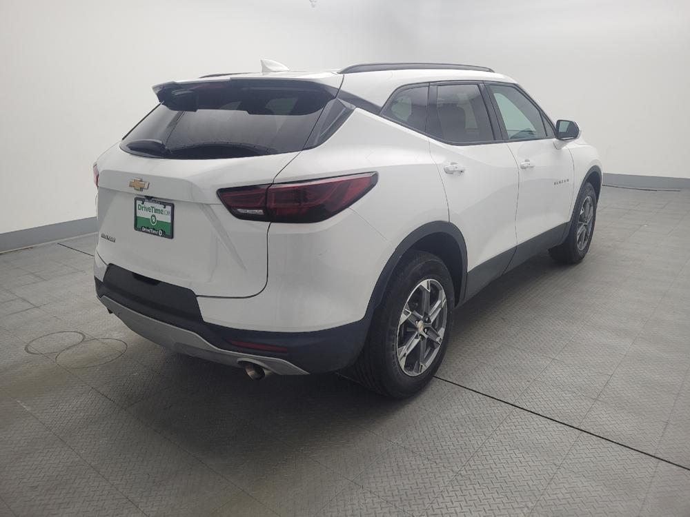 used 2023 Chevrolet Blazer car, priced at $24,795
