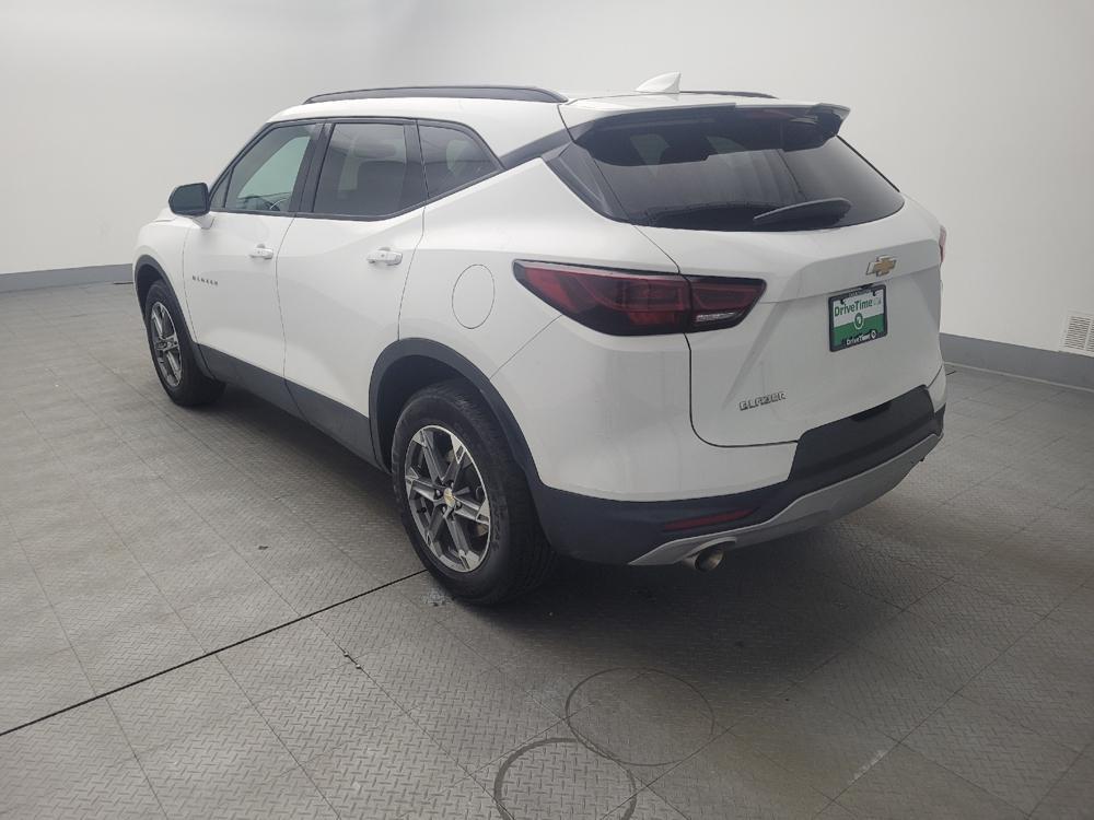 used 2023 Chevrolet Blazer car, priced at $24,795