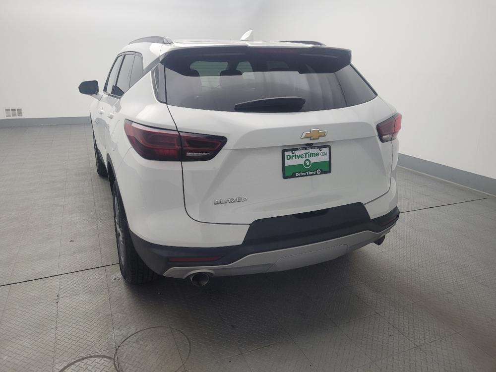 used 2023 Chevrolet Blazer car, priced at $24,795