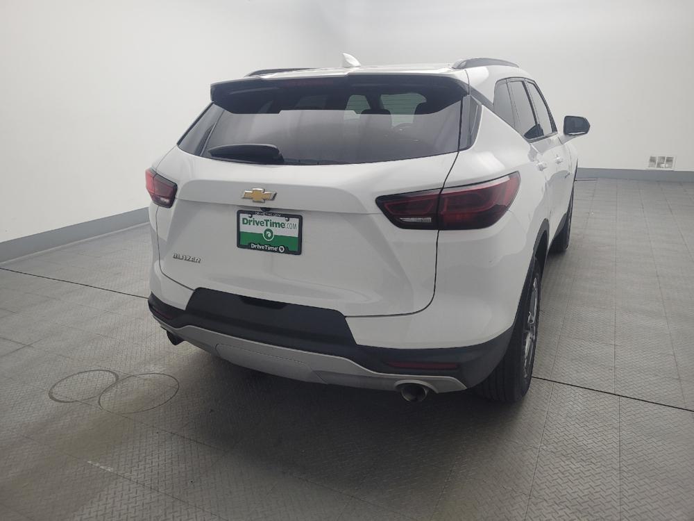 used 2023 Chevrolet Blazer car, priced at $24,795