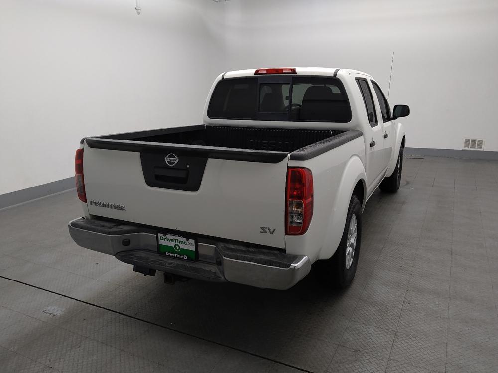 used 2019 Nissan Frontier car, priced at $16,795