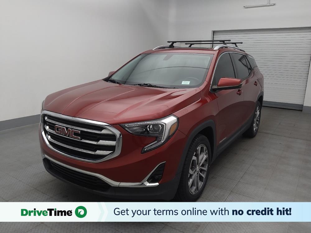 used 2018 GMC Terrain car, priced at $20,895