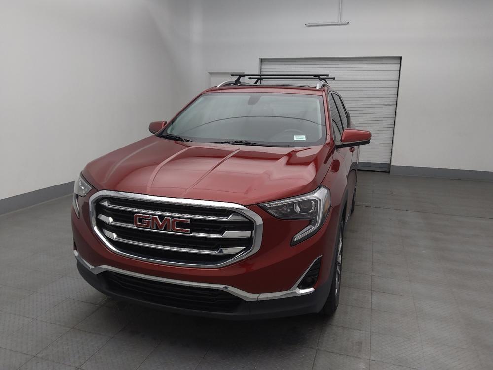 used 2018 GMC Terrain car, priced at $20,895