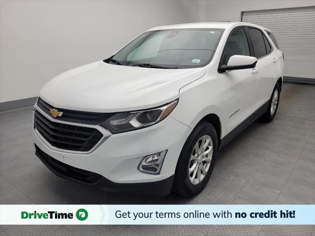 used 2021 Chevrolet Equinox car, priced at $21,995