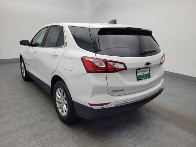 used 2021 Chevrolet Equinox car, priced at $21,995