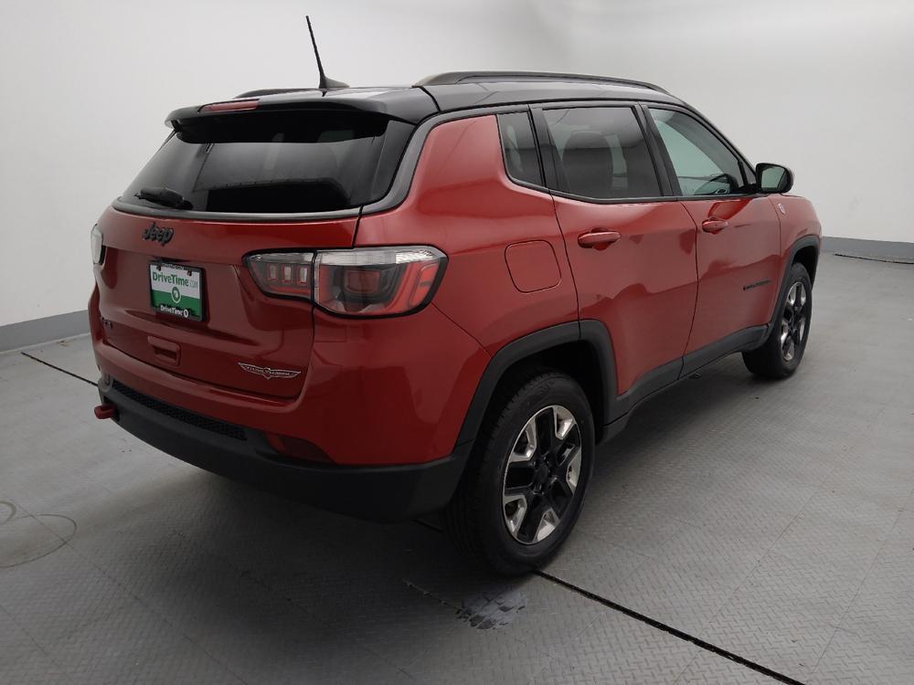 used 2018 Jeep Compass car, priced at $17,695
