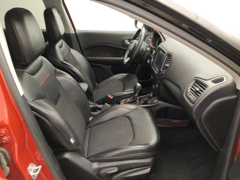 used 2018 Jeep Compass car, priced at $17,695