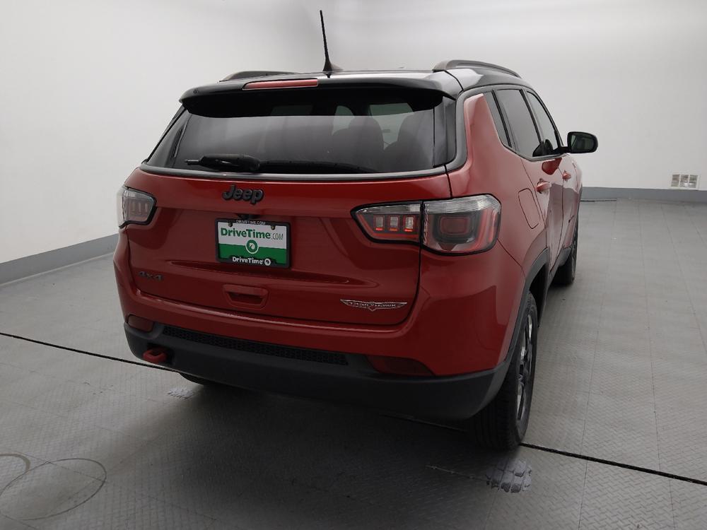 used 2018 Jeep Compass car, priced at $17,695