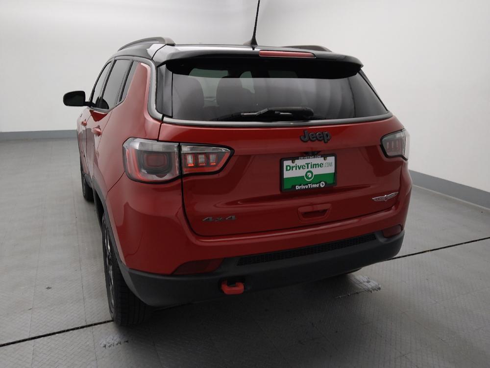 used 2018 Jeep Compass car, priced at $17,695
