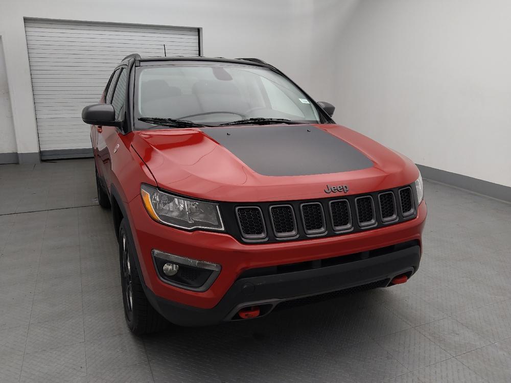 used 2018 Jeep Compass car, priced at $17,695