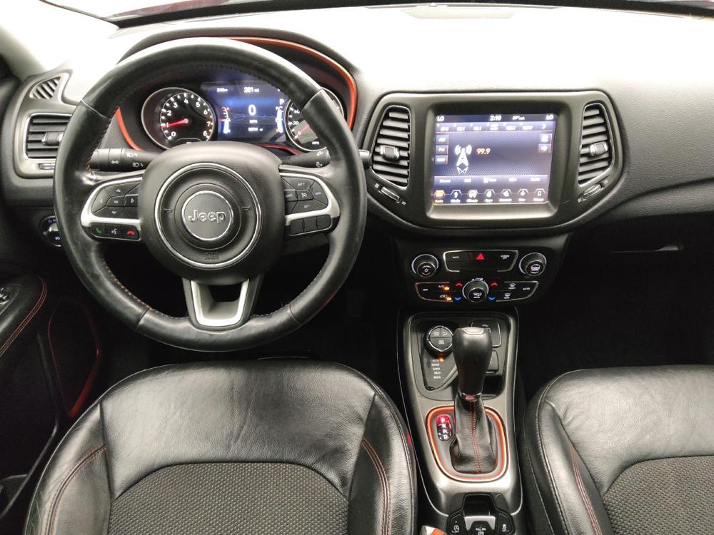 used 2018 Jeep Compass car, priced at $17,695