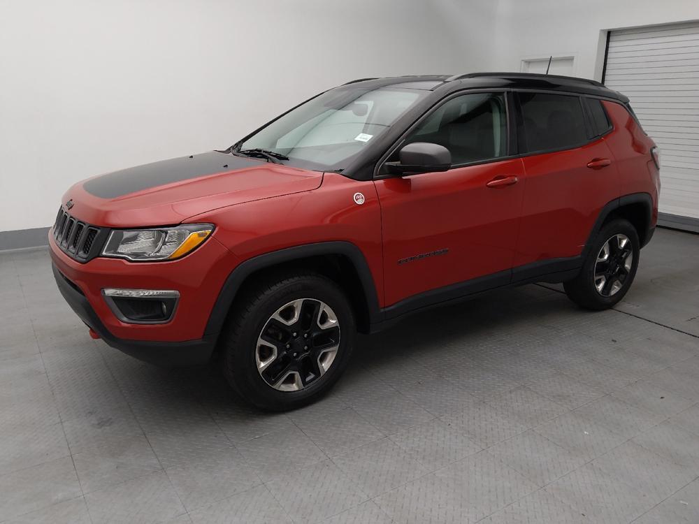 used 2018 Jeep Compass car, priced at $17,695