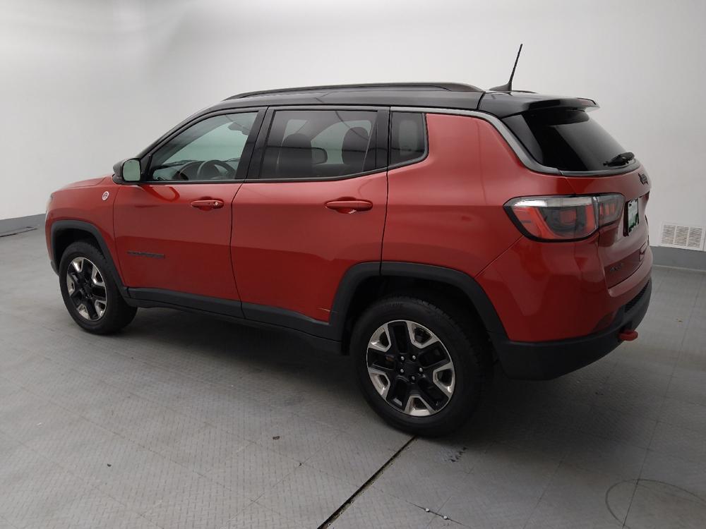 used 2018 Jeep Compass car, priced at $17,695