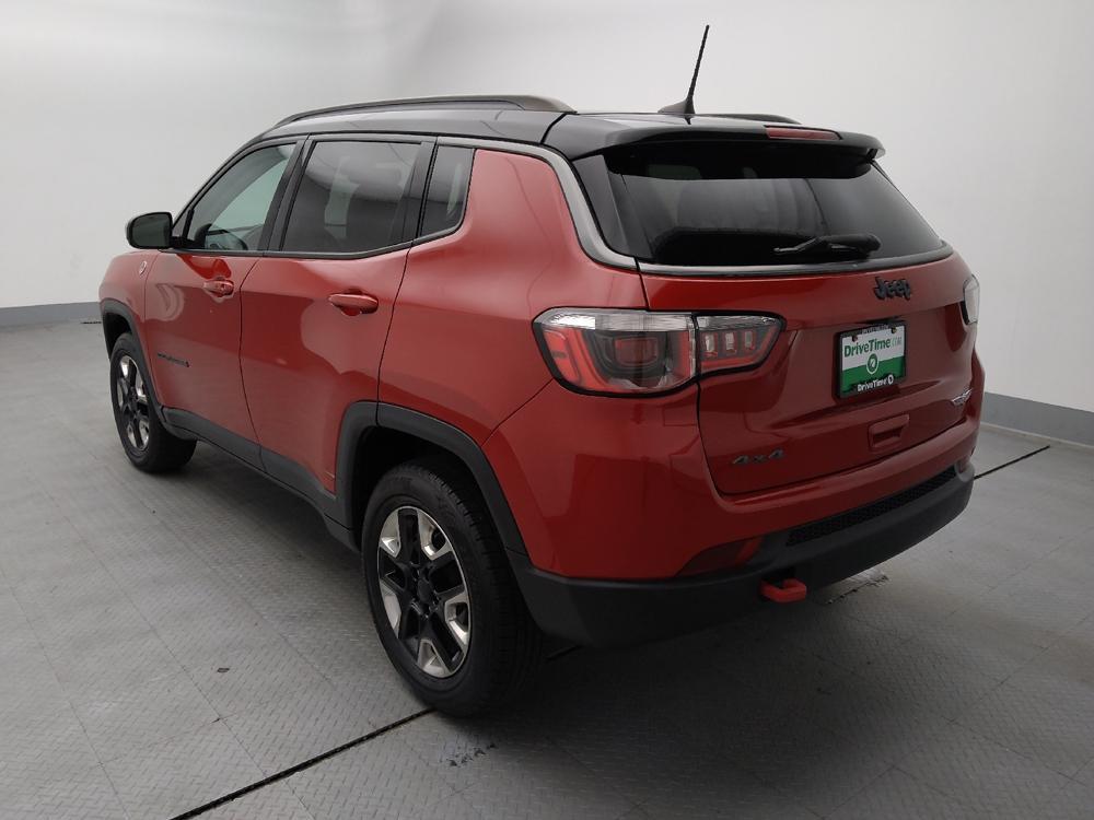 used 2018 Jeep Compass car, priced at $17,695