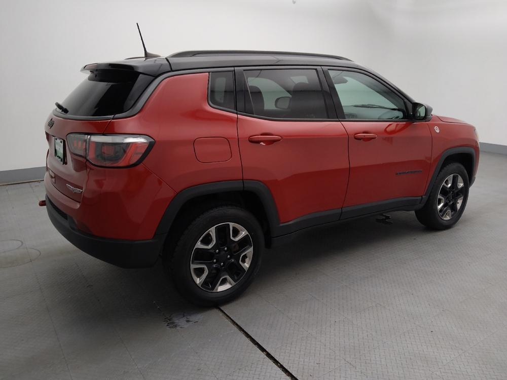 used 2018 Jeep Compass car, priced at $17,695