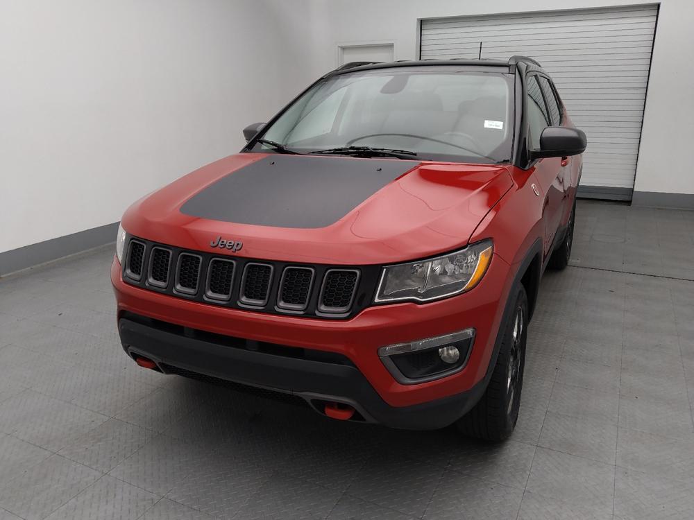used 2018 Jeep Compass car, priced at $17,695