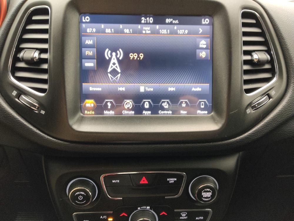used 2018 Jeep Compass car, priced at $17,695