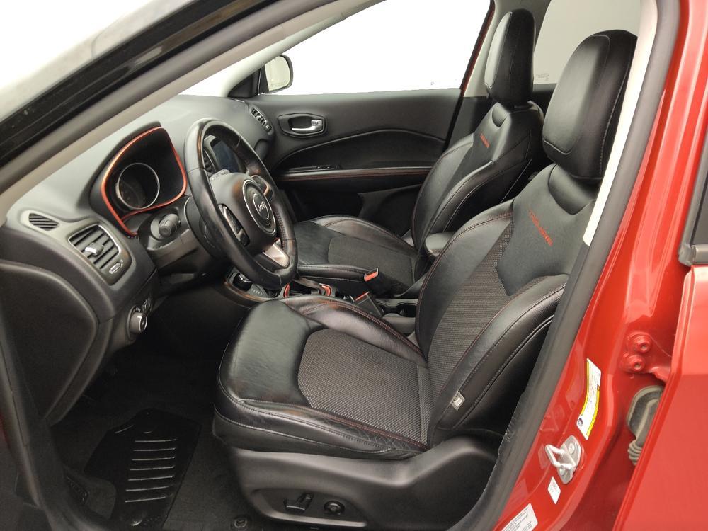 used 2018 Jeep Compass car, priced at $17,695