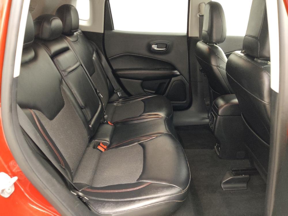 used 2018 Jeep Compass car, priced at $17,695
