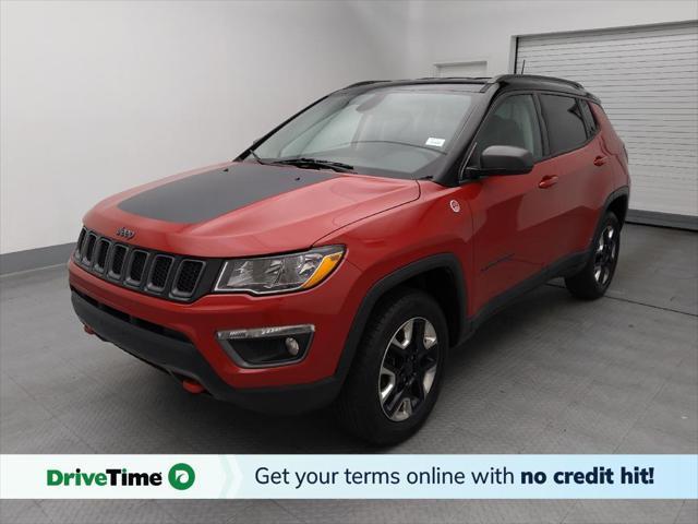 used 2018 Jeep Compass car, priced at $17,695
