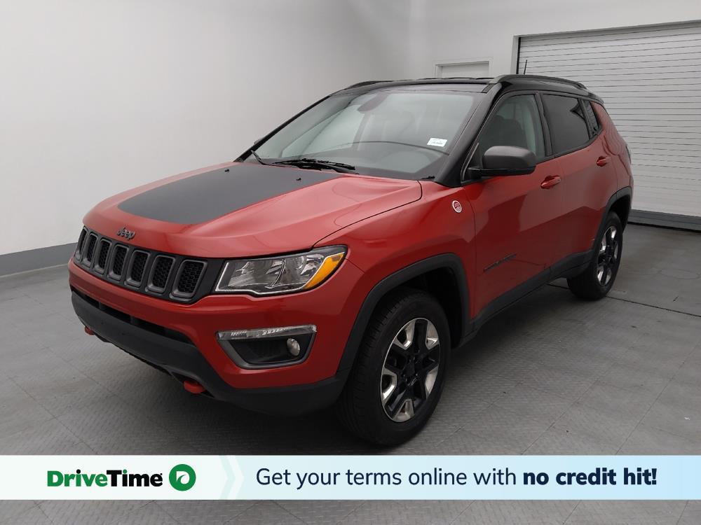 used 2018 Jeep Compass car, priced at $17,695