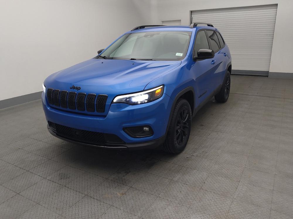 used 2023 Jeep Cherokee car, priced at $25,495
