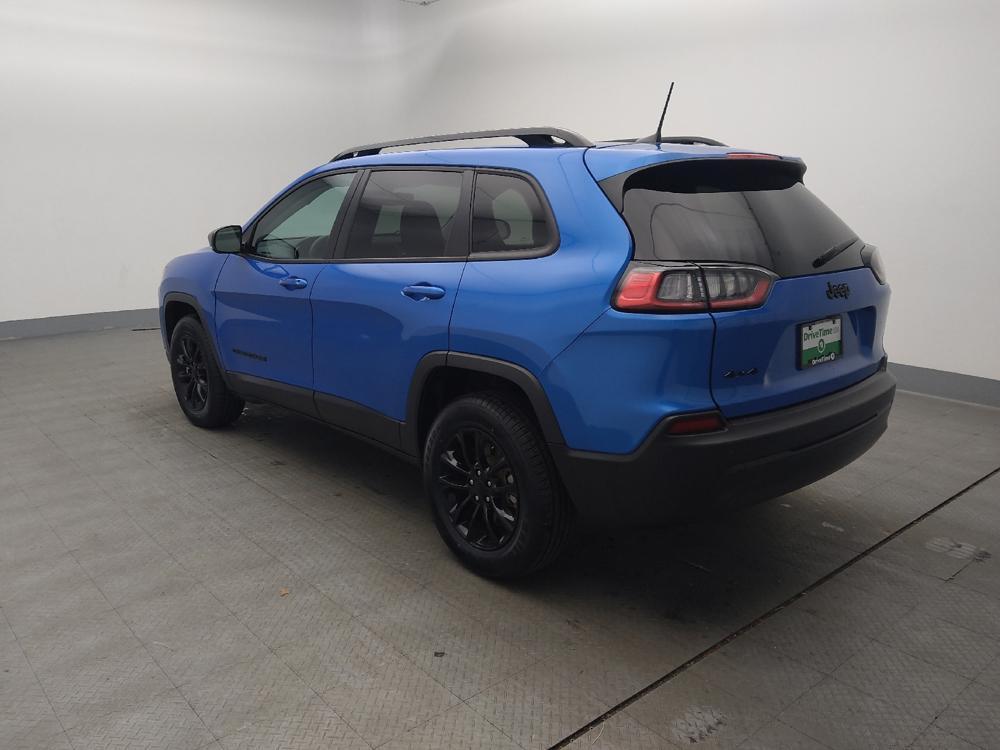 used 2023 Jeep Cherokee car, priced at $25,495