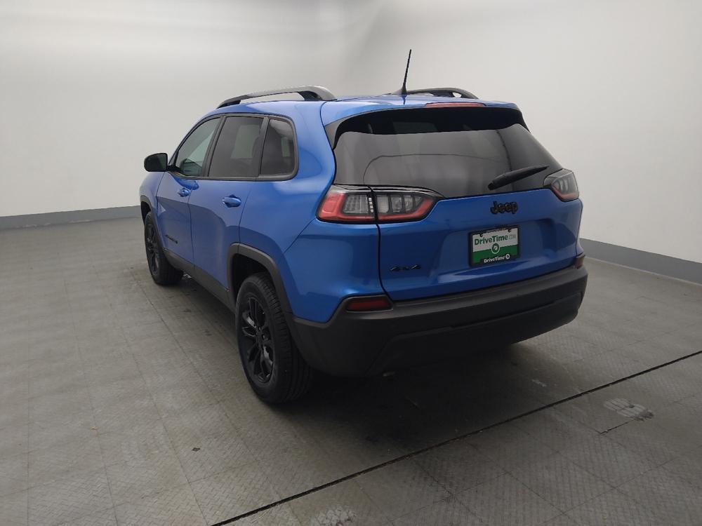 used 2023 Jeep Cherokee car, priced at $25,495