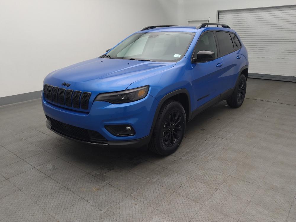 used 2023 Jeep Cherokee car, priced at $25,495