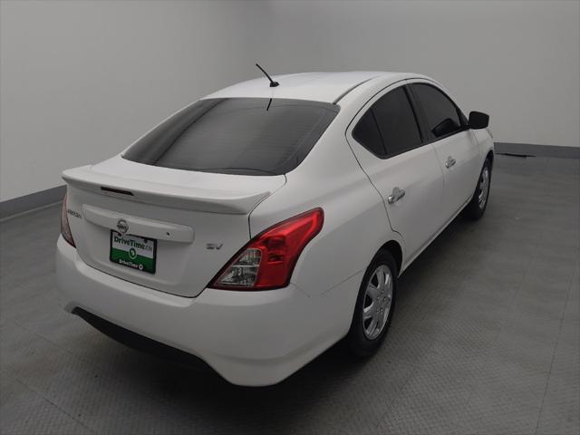 used 2019 Nissan Versa car, priced at $12,395