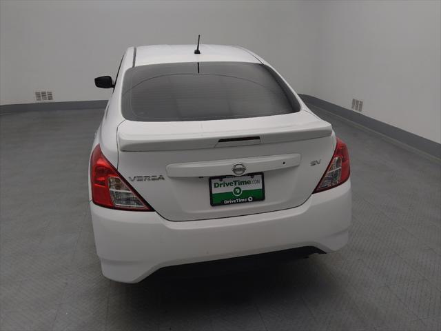 used 2019 Nissan Versa car, priced at $12,395