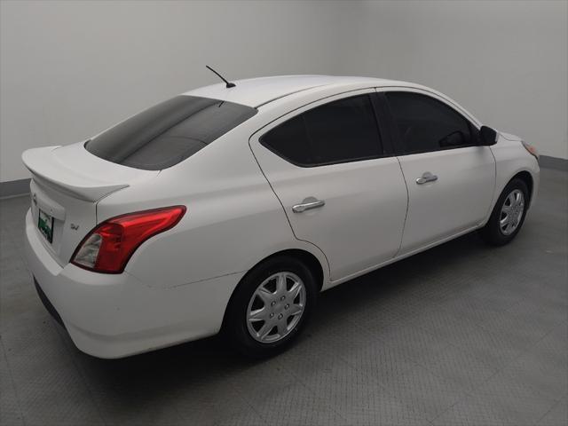 used 2019 Nissan Versa car, priced at $12,395